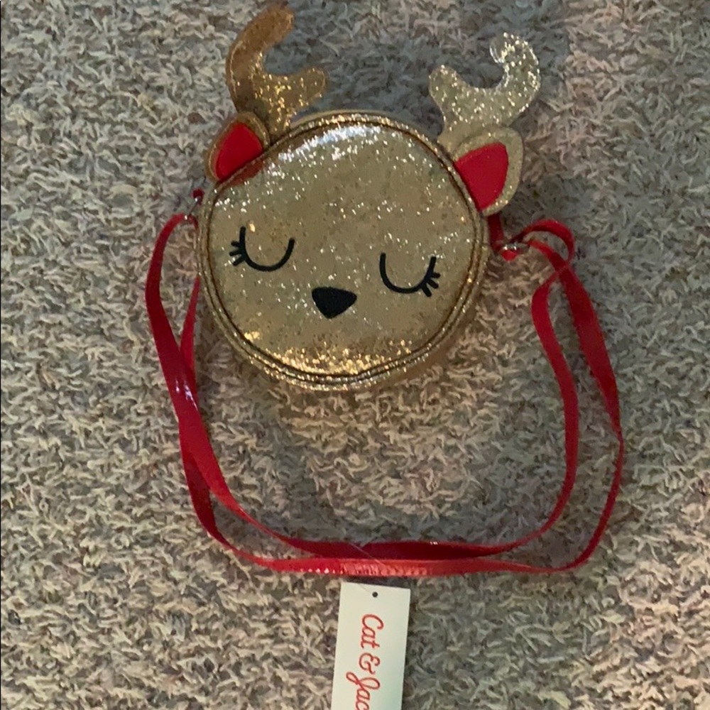 A reindeer bag